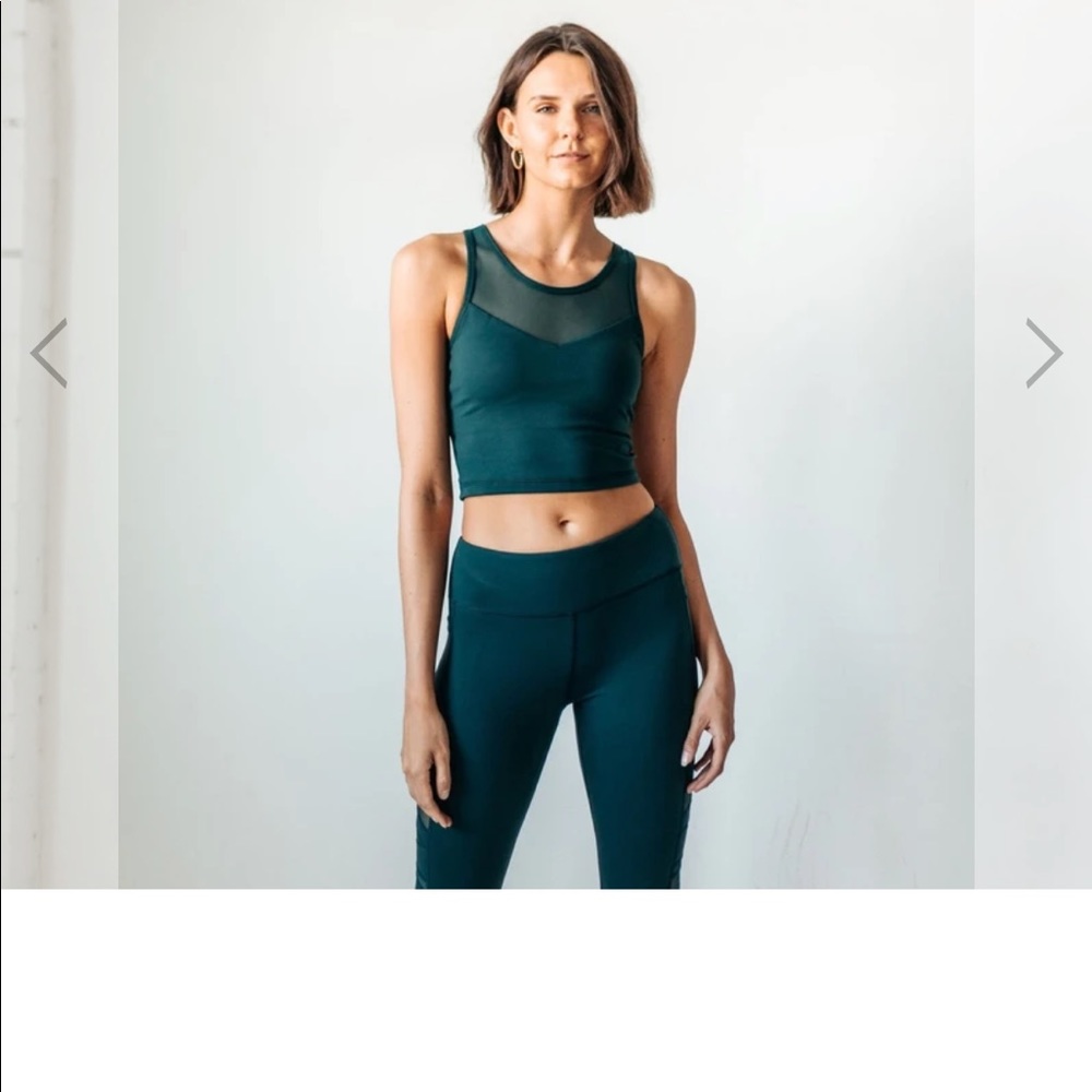 Senita Athletics Ponderosa Crop and Pants